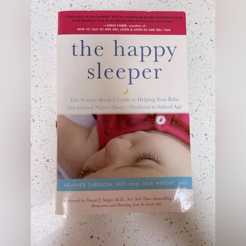 The Happy Sleeper Book